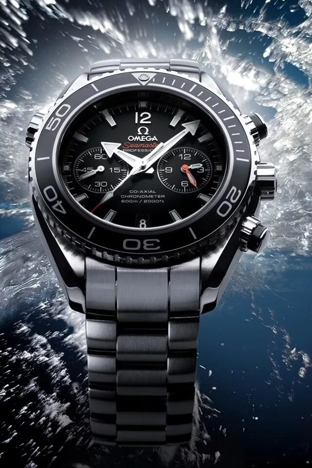 Часы всплеск. Наручные часы omega 232.30.46.51.01.001. стильные часы на заставку. реклама часов omega. часы мужские заставка.