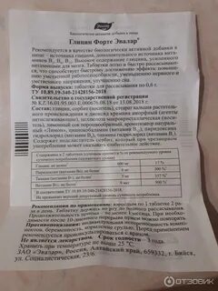 Глицин форте в1 в6 в12 отзывы