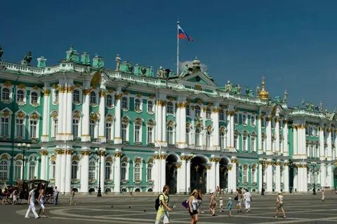 Как называется эрмитаж в питере