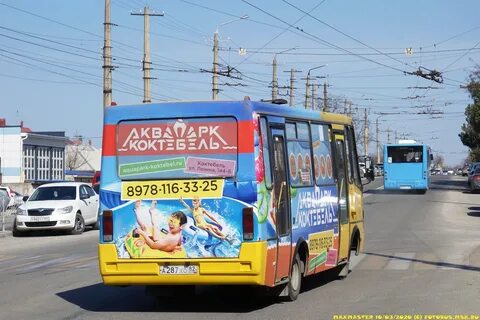 Автобус 78 симферополь маршрут