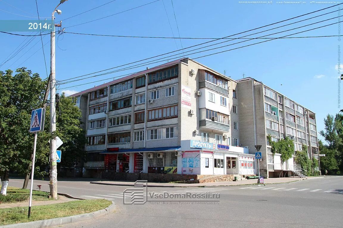Mineralnye Vody, Zheleznovodskaya st house 24 к.2. Apartment house