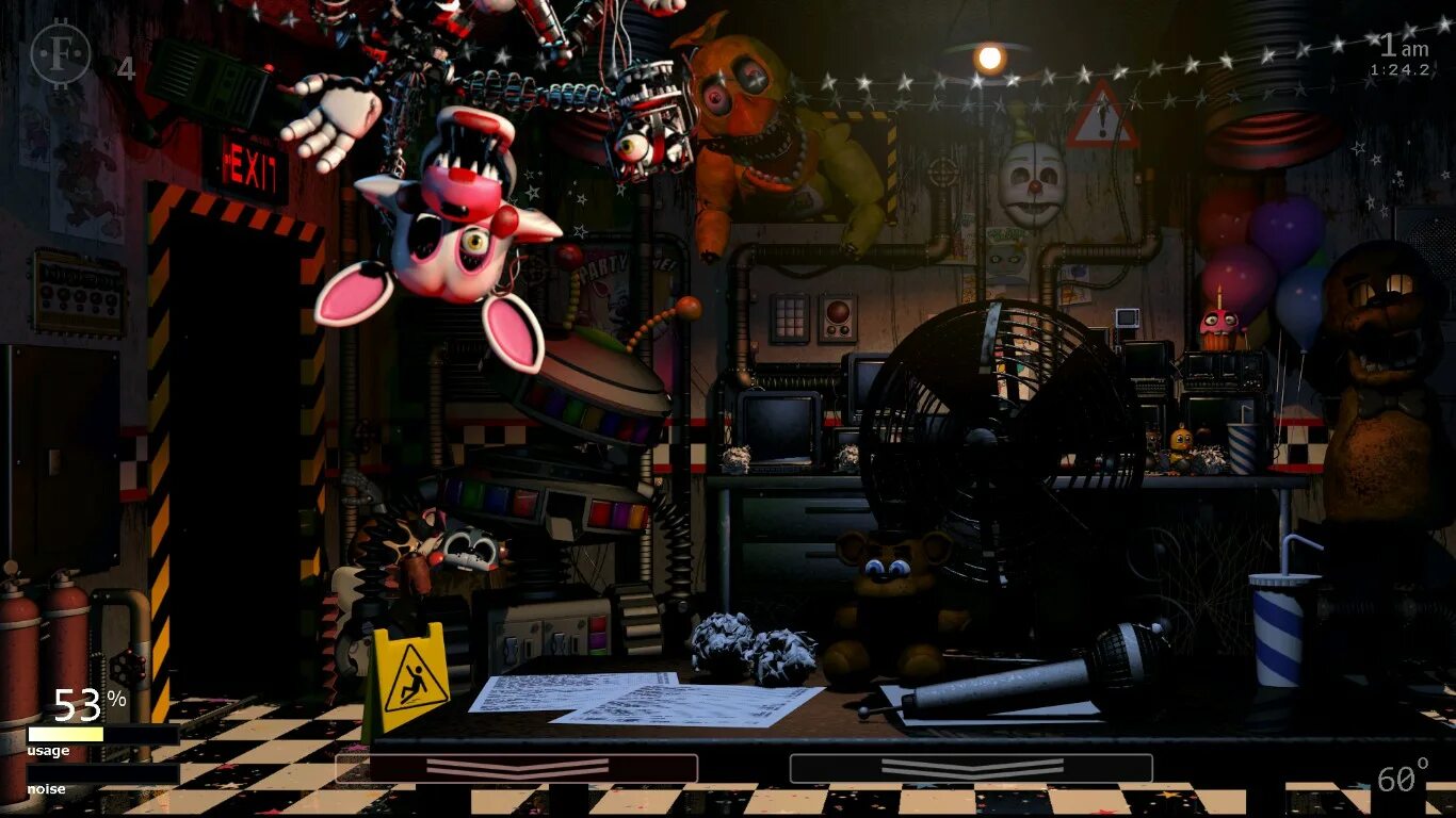 Fnaf plus пк. ФНАФ 7 Ultimate Custom Night скримеры. ФНАФ 7 ФНАФ 7. Ультимейт кастом Найт скримеры. Ultimate Custom Night.