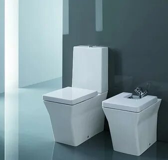 Унитазы с крышкой с бачком