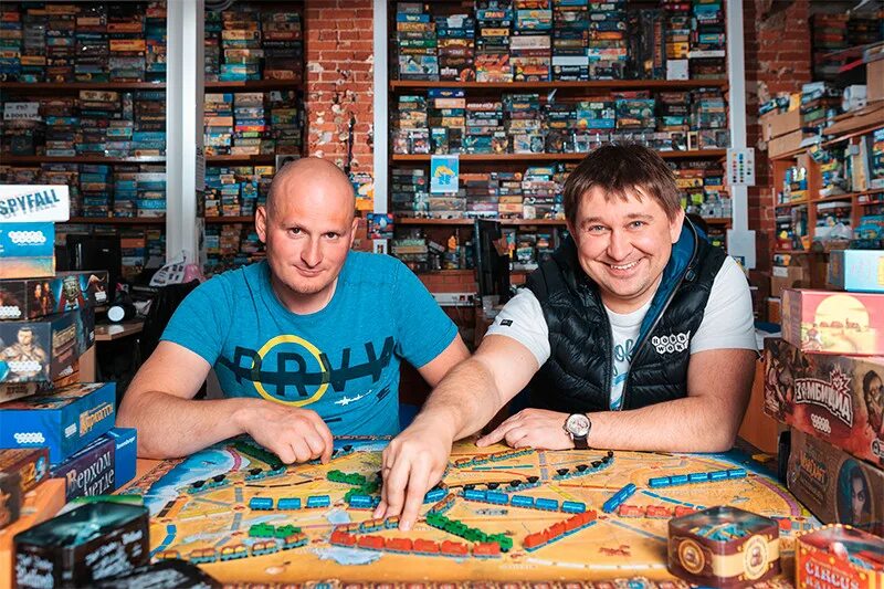Издательства настольных игр