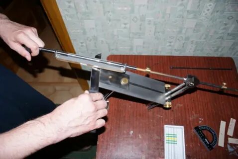 Простые точилки для ножей своими руками