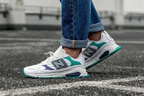 The New Balance X-Racer Blends Technical Design With Popping Colors New bal...