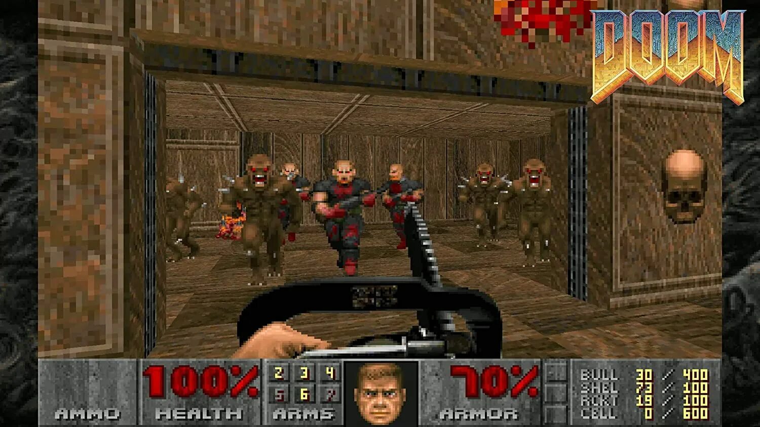 Игре doom лет. Doom 1 1993. doom 1993 xbox 360.