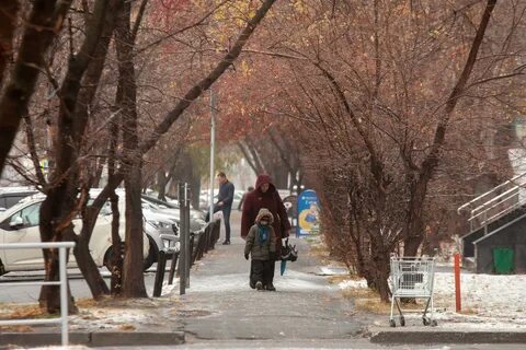 Погода в тюмени похолодание