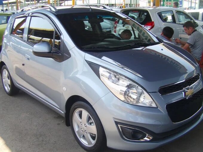 GM оснастил новый Chevrolet Spark "взрослым" мотором (ВИДЕО)