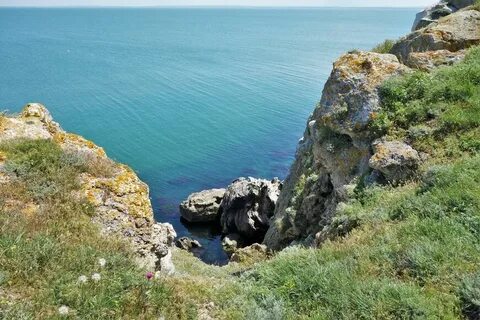 Казантипский заповедник в крыму