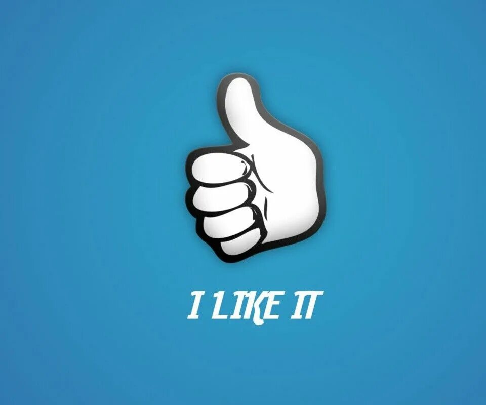 I like it 6