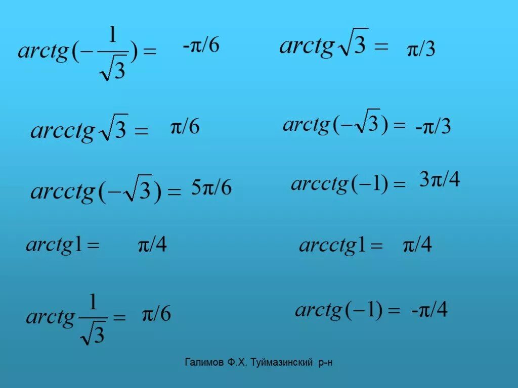 Arctg 2. Arctg. арктангенс 1. арктангенс 1/3. arctg 3.