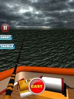Real fishing