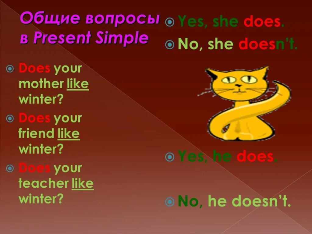 Does he sing. Вопросы с do does. Вопросы с did. Общий вопрос с did. Do does в вопросительных предложениях.