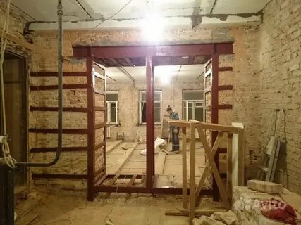 Усиление проема стене