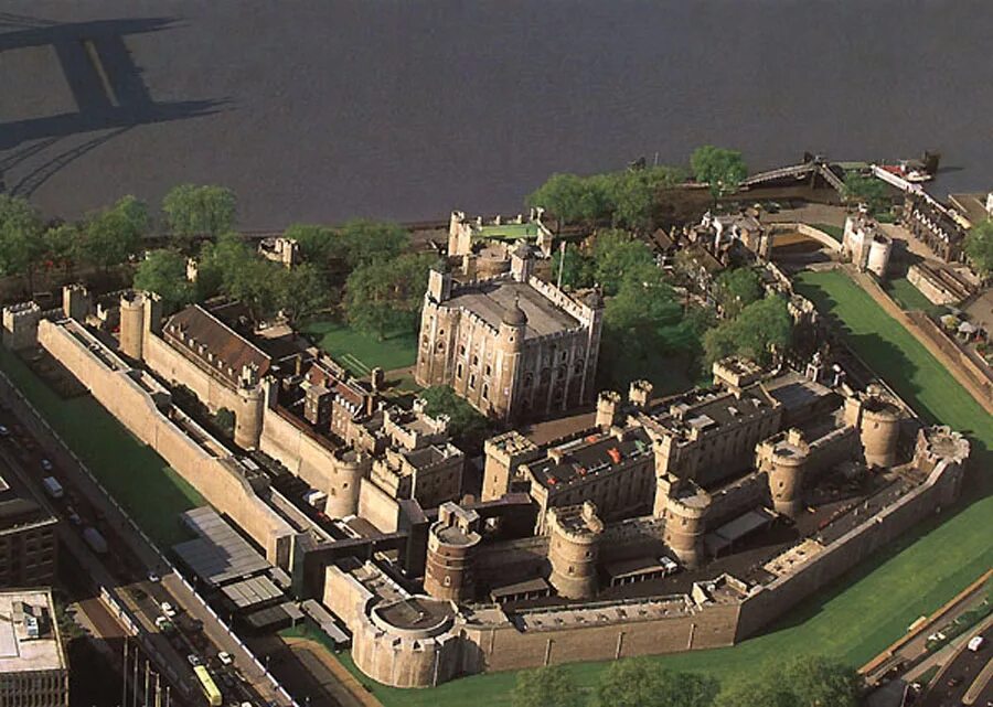 The tower is a
