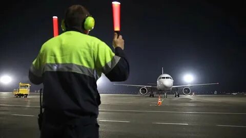 Пропустить самолет