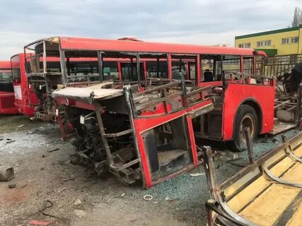 Автобус лом