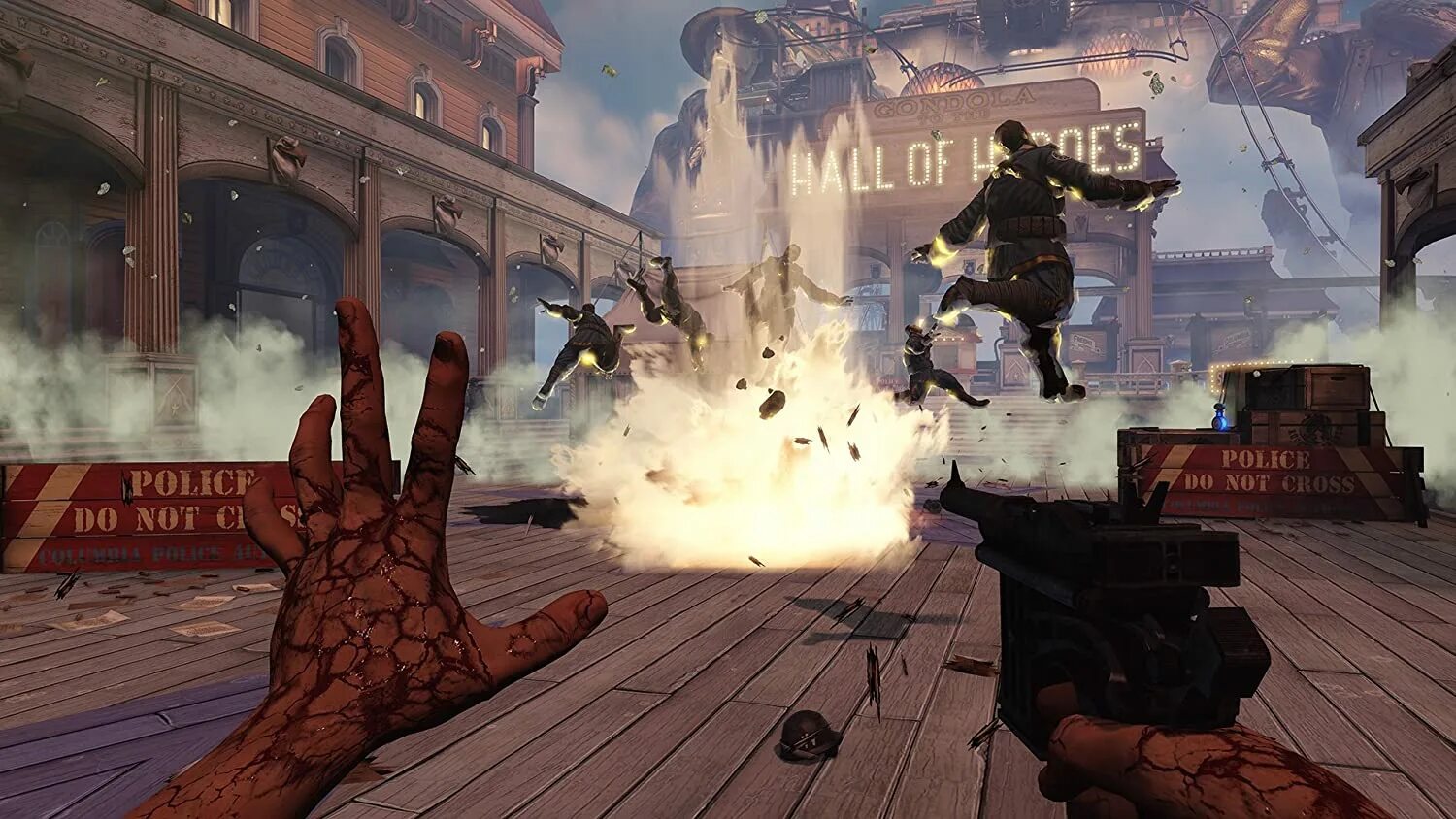 Bioshock 3. Игра bioshock infinite. bioshock infinite шутер. биошок инфинити 2013. bioshock infinite (ps3).