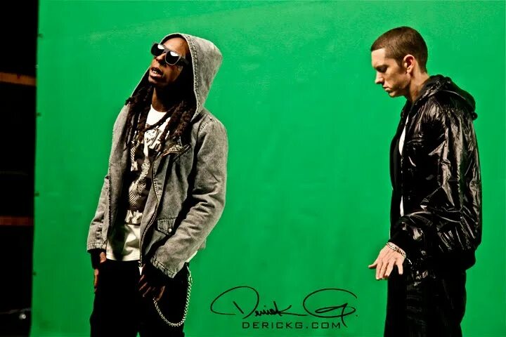 Eminem no love. Eminem Lil Wayne. Лил Уэйн и Эминем. Eminem Lil Wayne no Love.