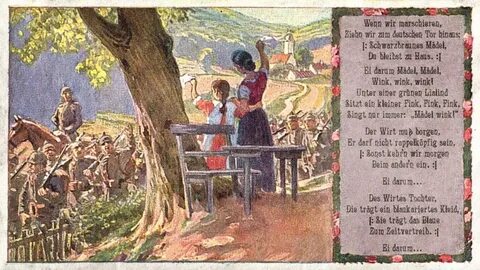 Wir sind des geyers текст