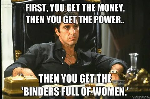 Then money