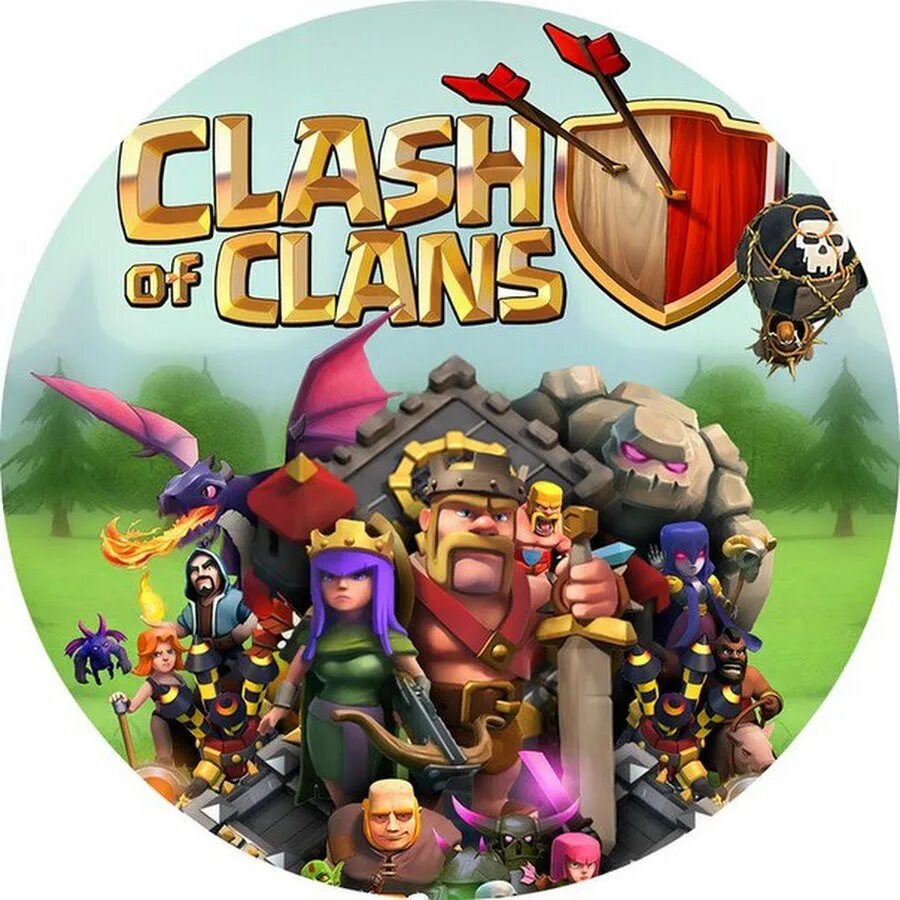 Авторы clash of clans