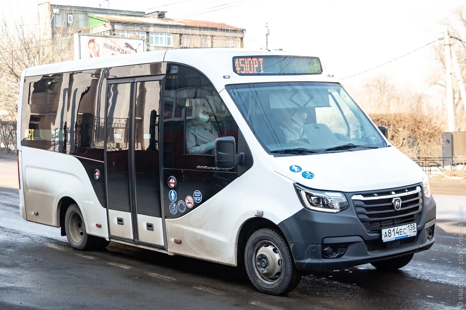 Газель сити фото Владимирская область, ГАЗ-A68R52 City № К 639 ТА 33 Фото Автобусный транспор