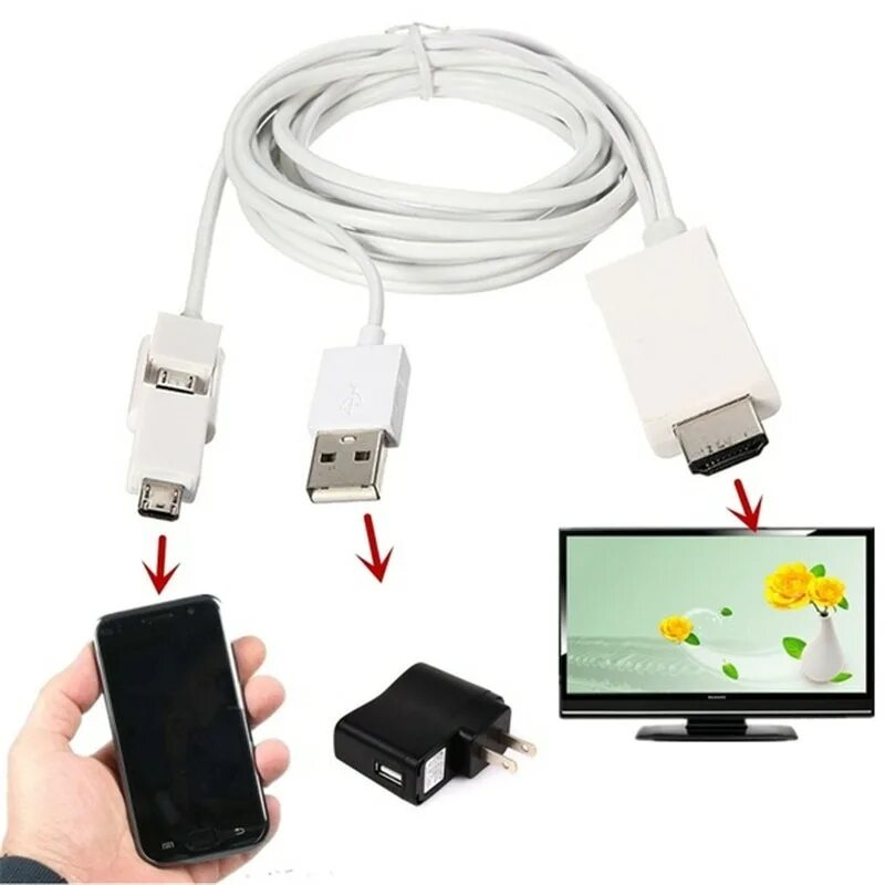 Адаптер микро USB на HDMI для андроид. Кабель юсб и HDMI. Провод для андроид микро юсб на HDMI. Переходник с юсб на HDMI для телевизора.