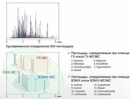 Мс мс анализ