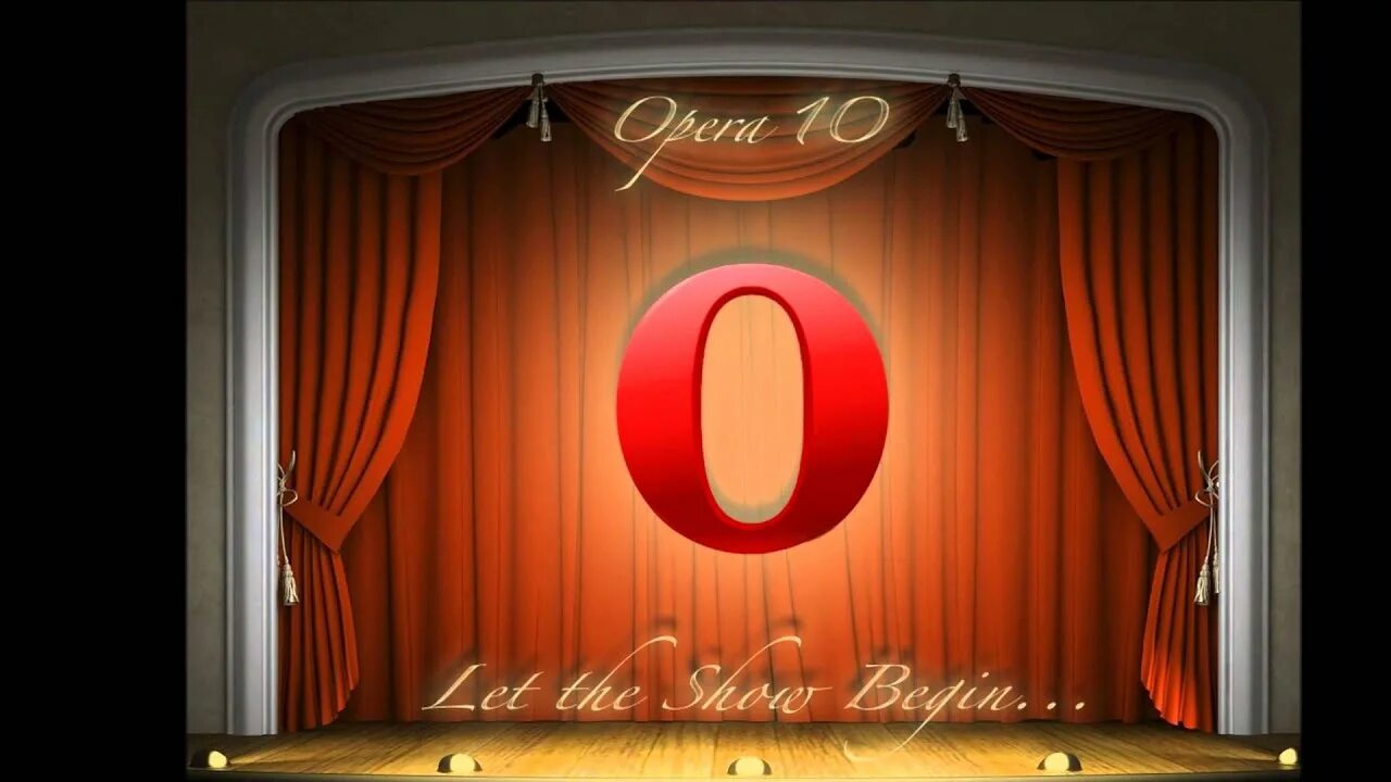 Работа для оперы
