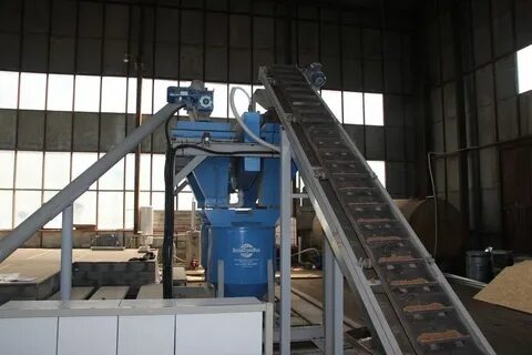 Оборудование для производства газобетонных блоков