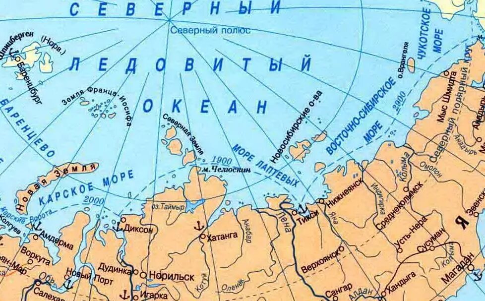 Северные моря евразии. Карта Северного Ледовитого океана на карте. Северный Ледовитый океан ката. Моря Северного Ледовитого океана на карте России. Северный Ледовитый океан географическая карта.