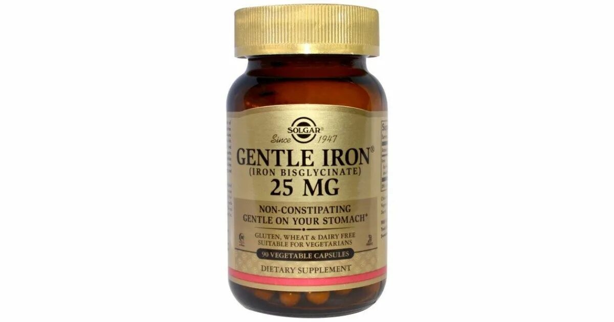 Бисглицинат железа солгар. Железо Iron 25 мг Солгар. Solgar gentle Iron капсулы. Солгар легкоусвояемое железо Джентл Айрон. Легкодоступное железо Солгар 180 капсул.