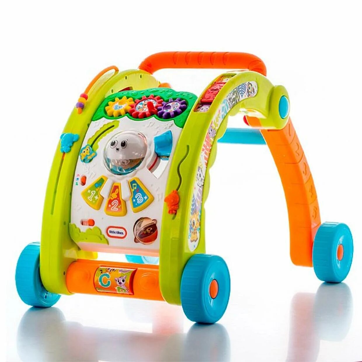 Каталка-ходунки little Tikes Light 'n go 3-in-1 activity Walker (640957) со звуковыми эффектами. Ходунки Everflo Happy time hs0349046. Каталка-ходунки Weina Deluxe Baby Walker (2122) со звуковыми эффектами. Ходунки little Tikes. Купить игрушку 3 в 1