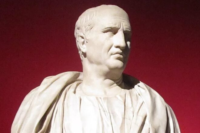 Цицерон философ. Цицерон древний Рим.