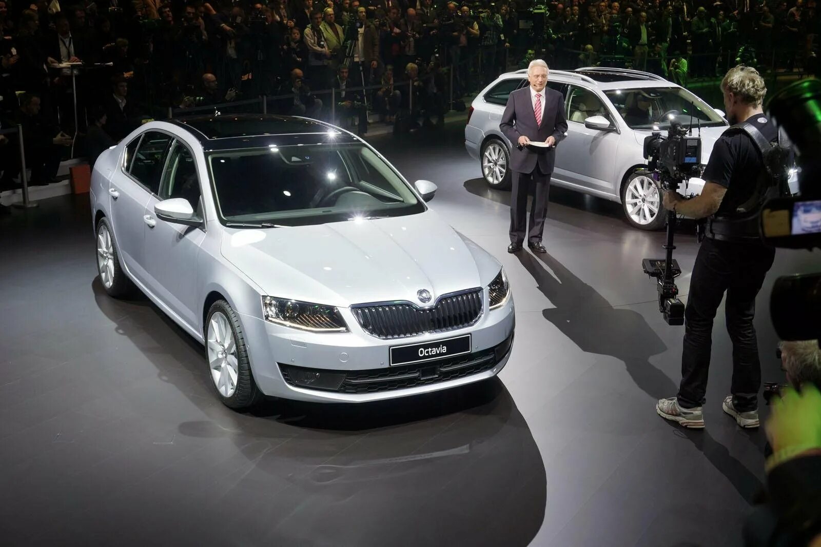 Шкода китайской сборки. Škoda Octavia 3 поколение.