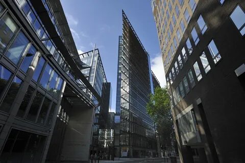 Square building