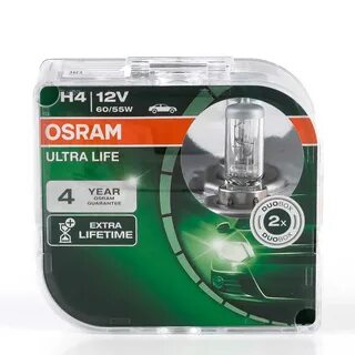 Лампы osram ultra life