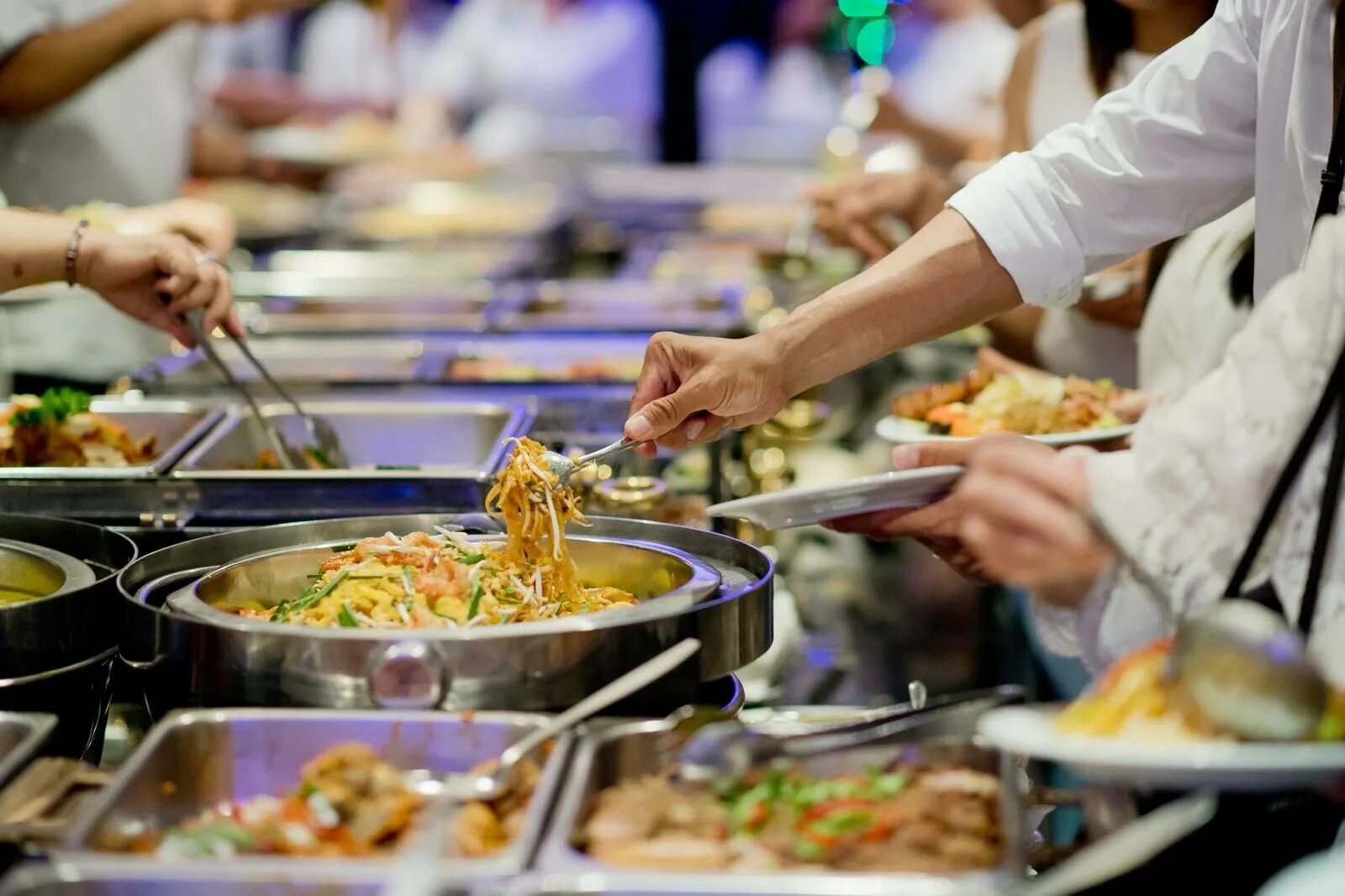 Cater event