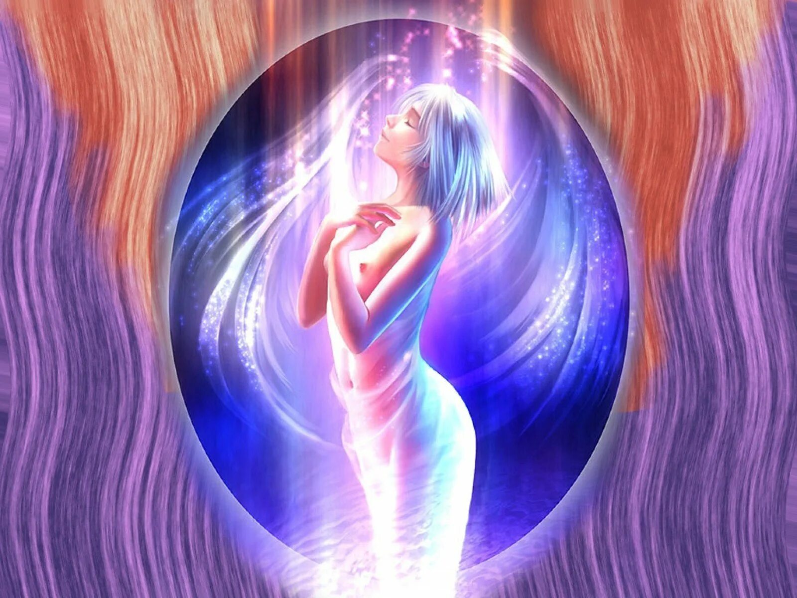 Энергия получаемая женщиной. Наполнение энергией. Исцеление души и тела. Наполнение энергией картина. Энергия вокруг человека.