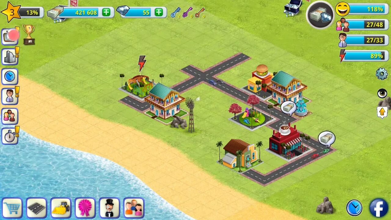 Взломанная игра village. Village City: Island SIM 2. Village City: Island SIM.