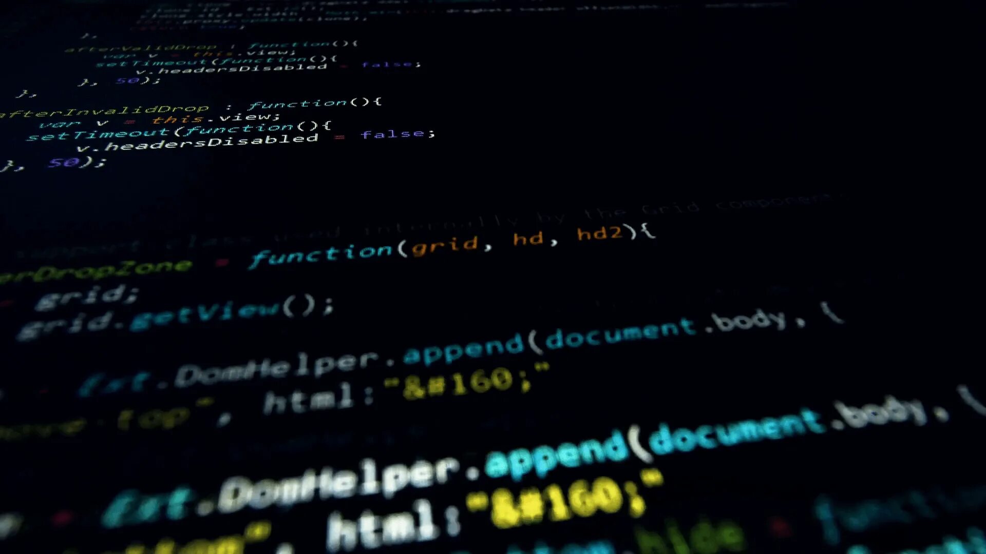 Background script