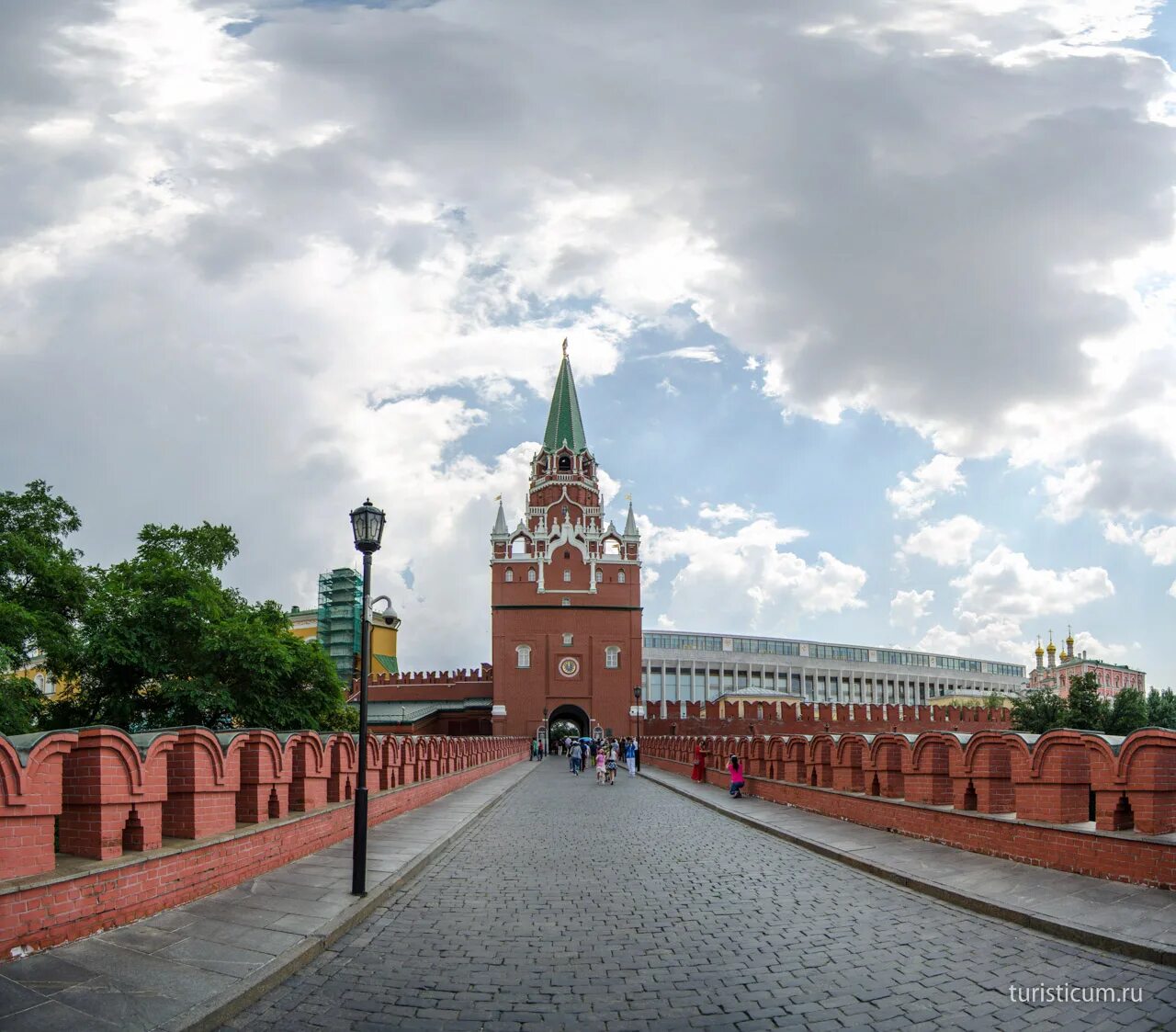 Какой кремль является московским