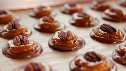 Caramel cookie