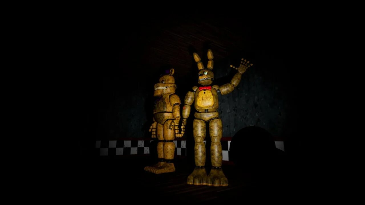 FNAF 4 ue4.