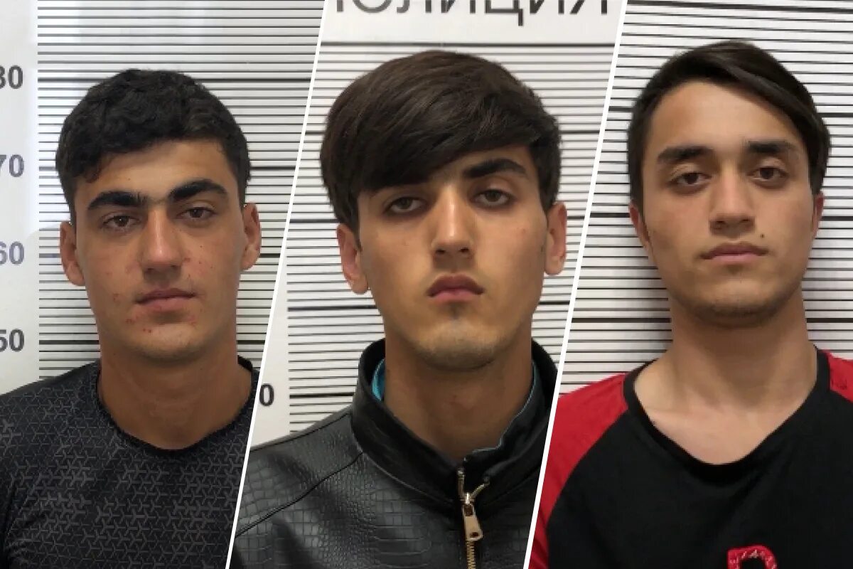 криминал лицо негатив