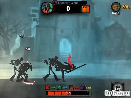 Shadow hunter мод