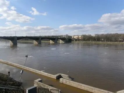 Вода волга тверь