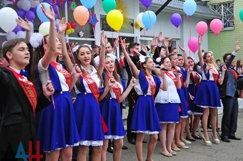 Последний звонок в стиле